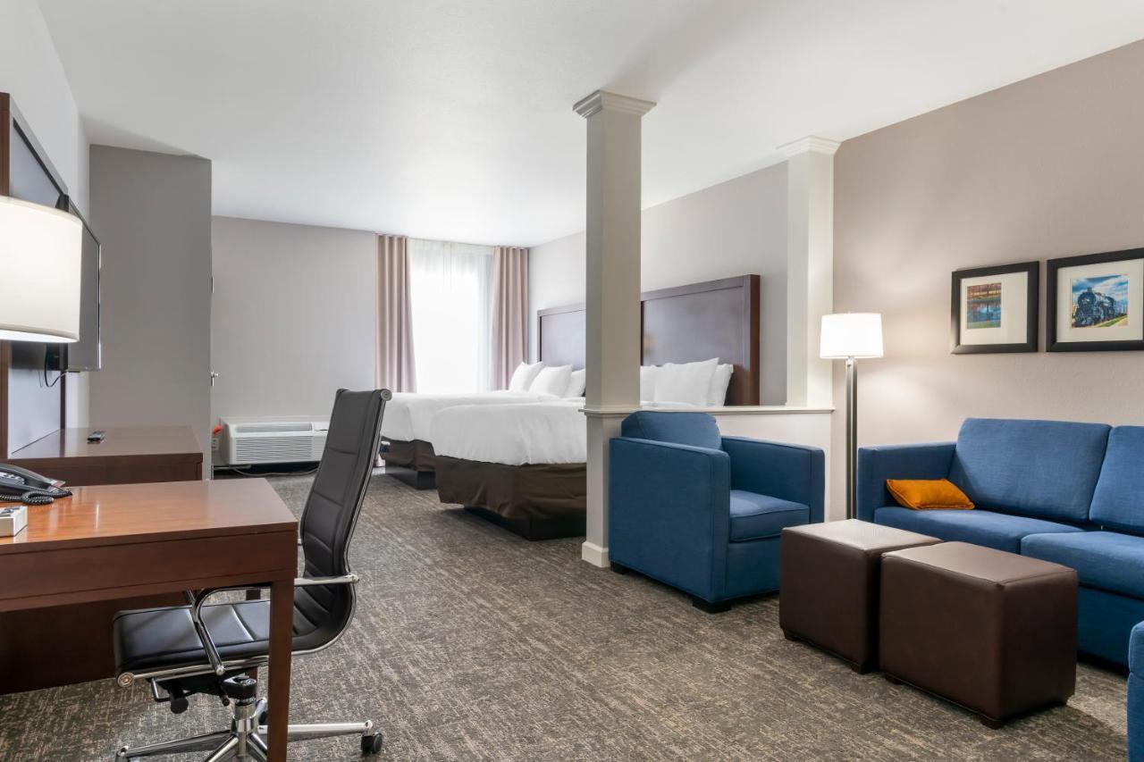 Comfort Suites Paducah Eksteriør bilde