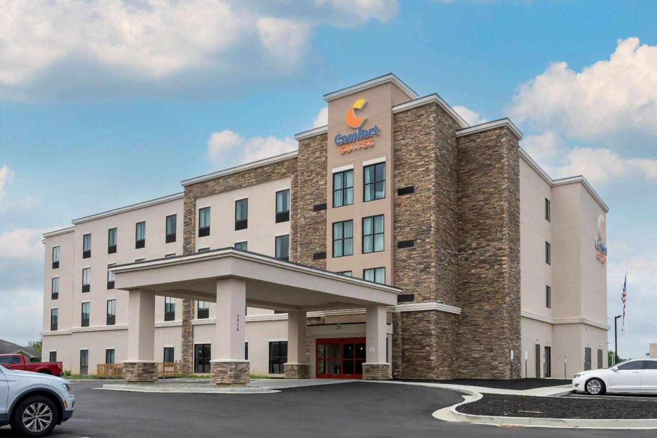 Comfort Suites Paducah Eksteriør bilde