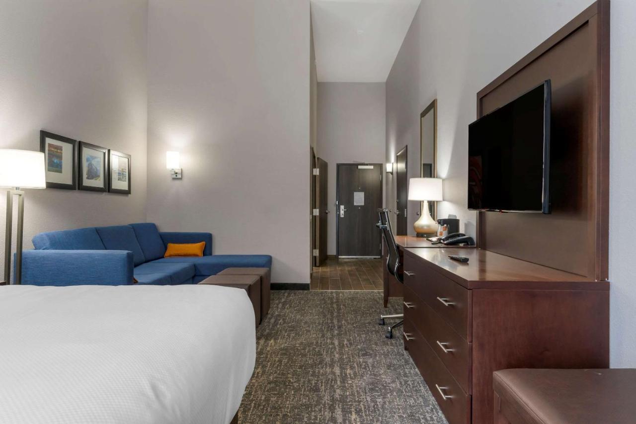 Comfort Suites Paducah Eksteriør bilde
