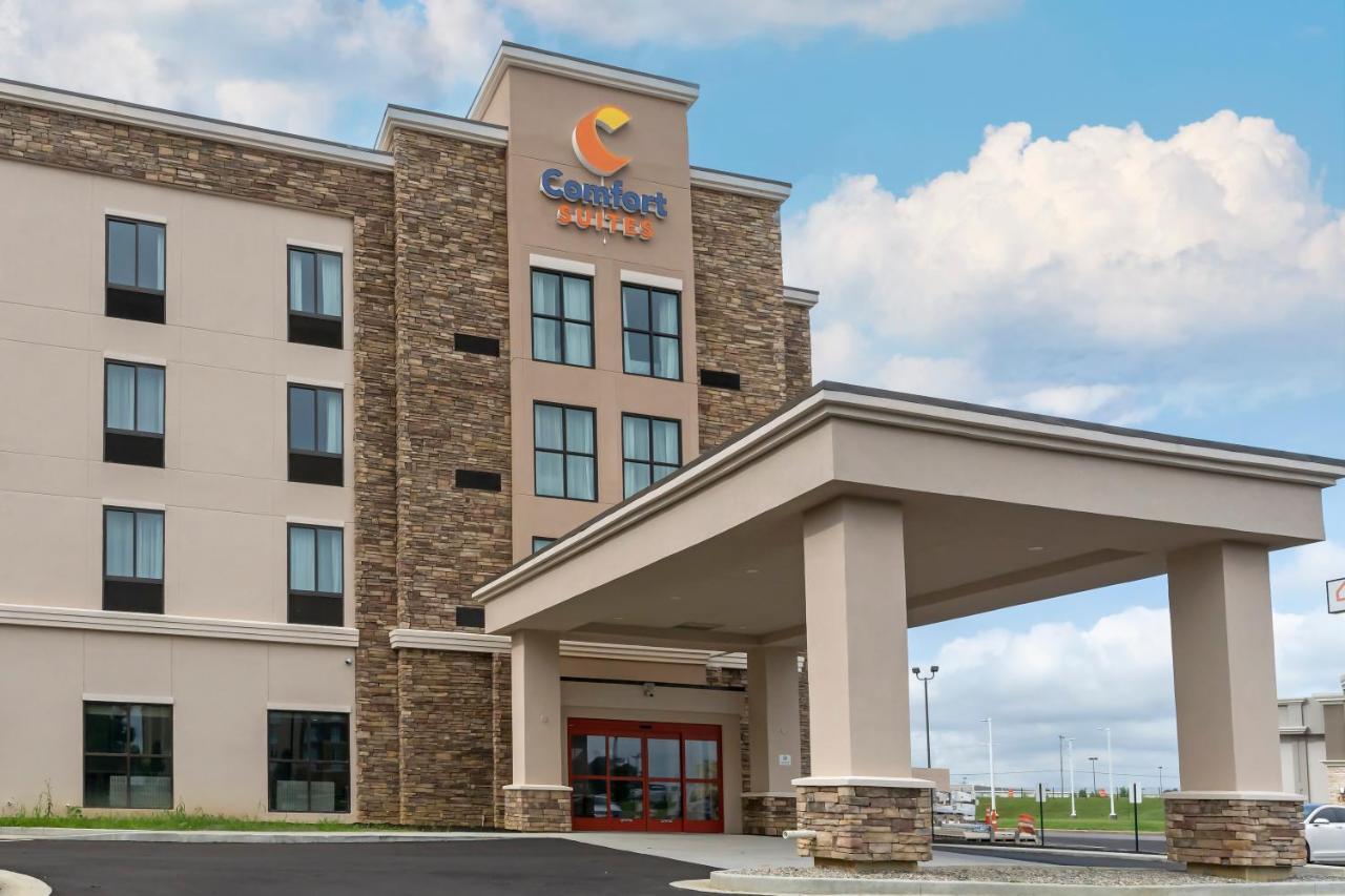Comfort Suites Paducah Eksteriør bilde