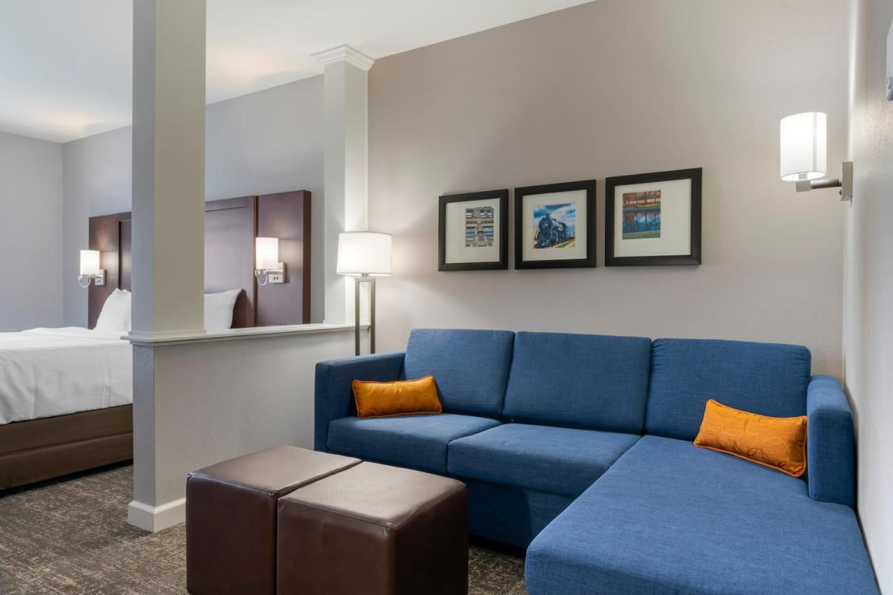 Comfort Suites Paducah Eksteriør bilde