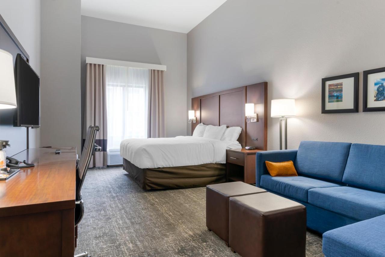 Comfort Suites Paducah Eksteriør bilde