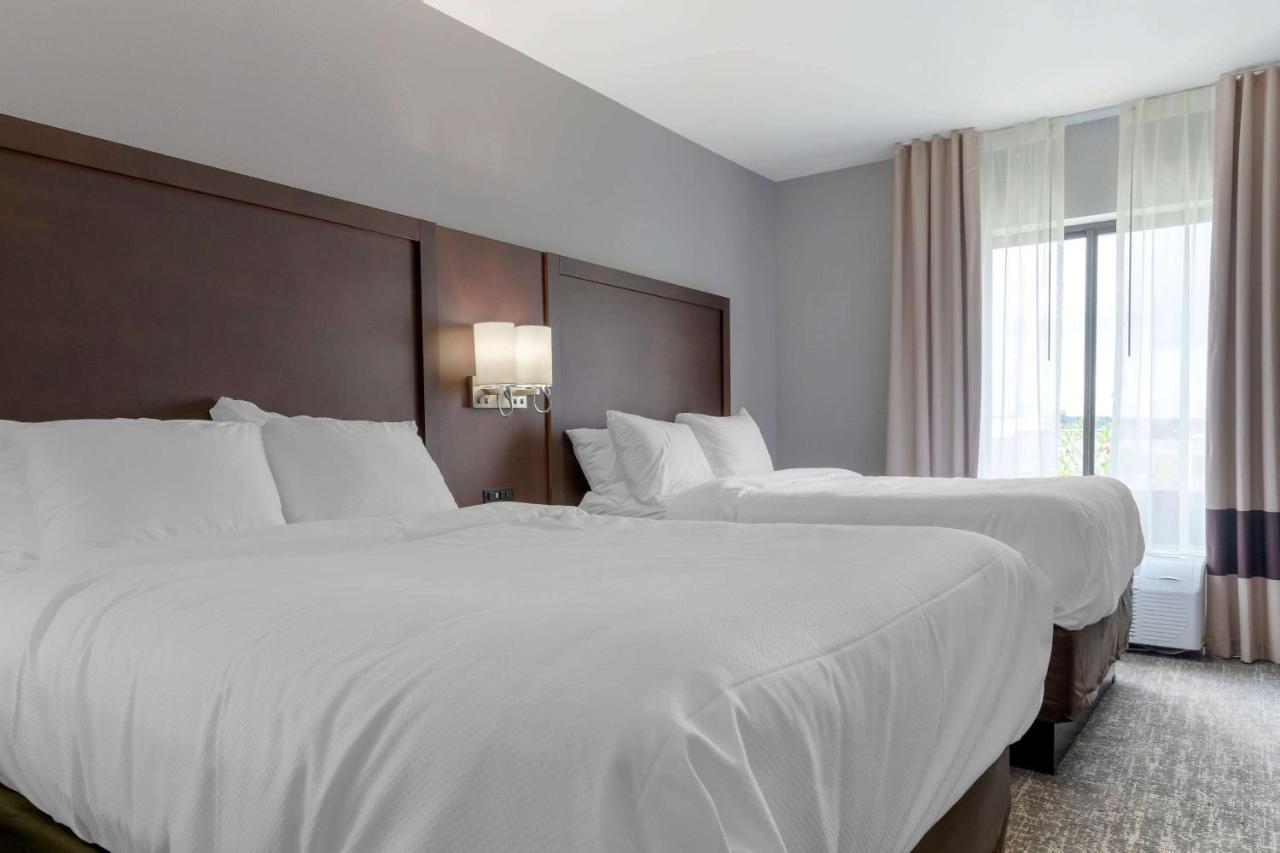 Comfort Suites Paducah Eksteriør bilde
